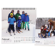 Fotokalender in vielen Sonderformaten