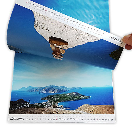 Fotokalender A5 (21x15) - Online Kalender Druckerei - kalender-druck.de