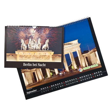 Wandkalender A5 Premium