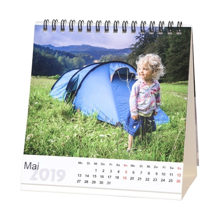 Tischkalender 21x21