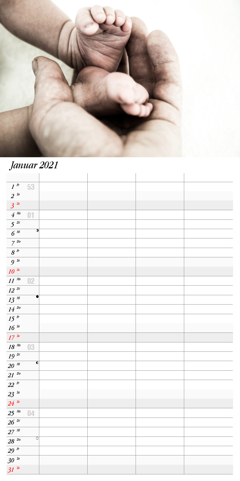 Fammilienkalender Vorlage 2021 / Microsoft Veroffentlicht Kalender 2021 Vorlagen Fur Word Excel Und Powerpoint It Blogger Net